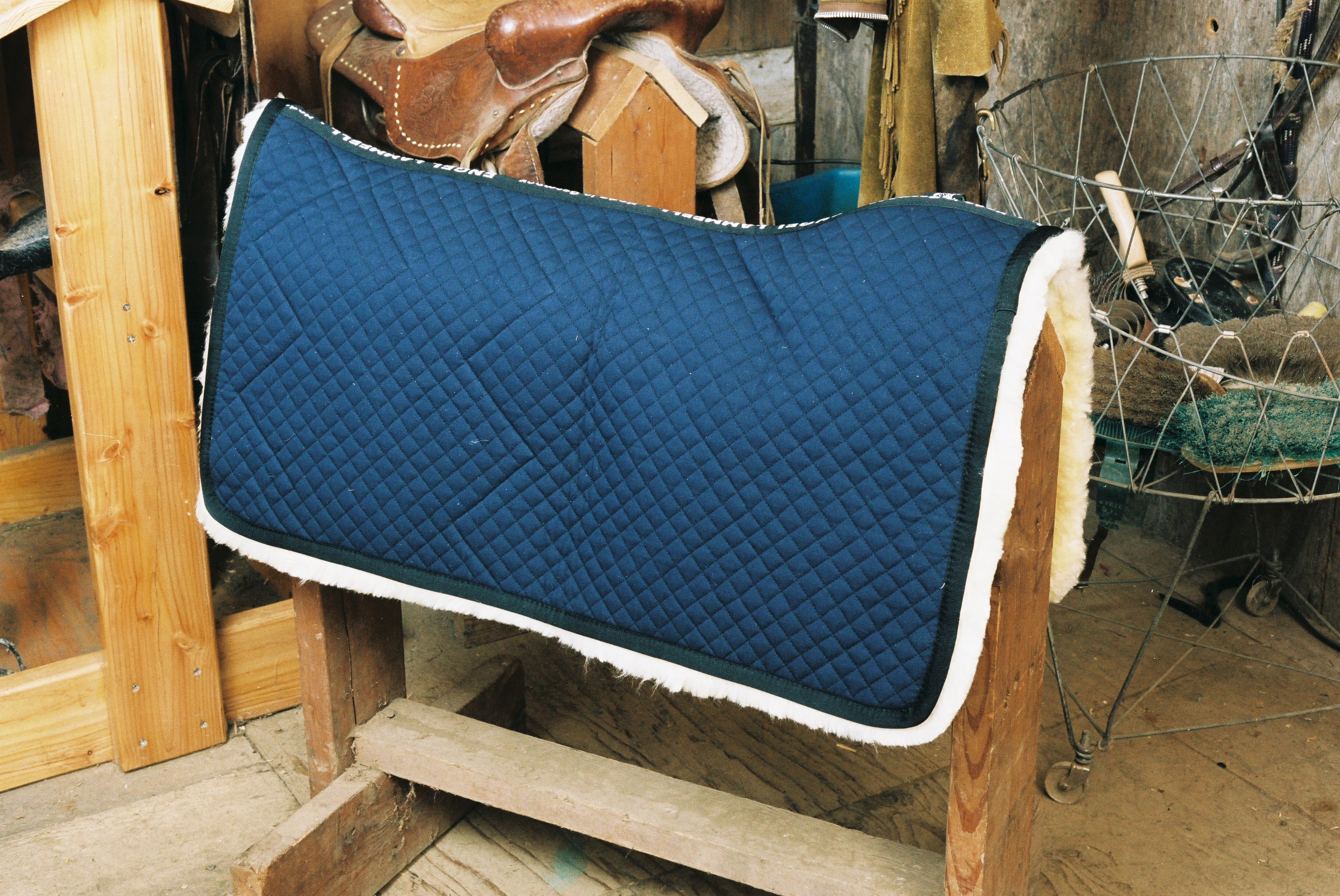 Saddle Pad Care Instructions Engel Sheepskin Horse Tack